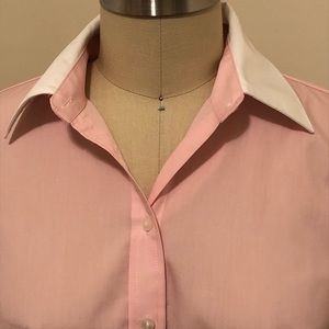 “IZOD” dress shirt Light pink